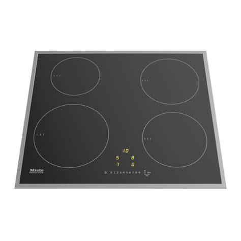 miele electric stove top instructions
